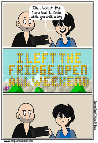 Illustration for article titled Sunday Comics: I'm A Good Person!